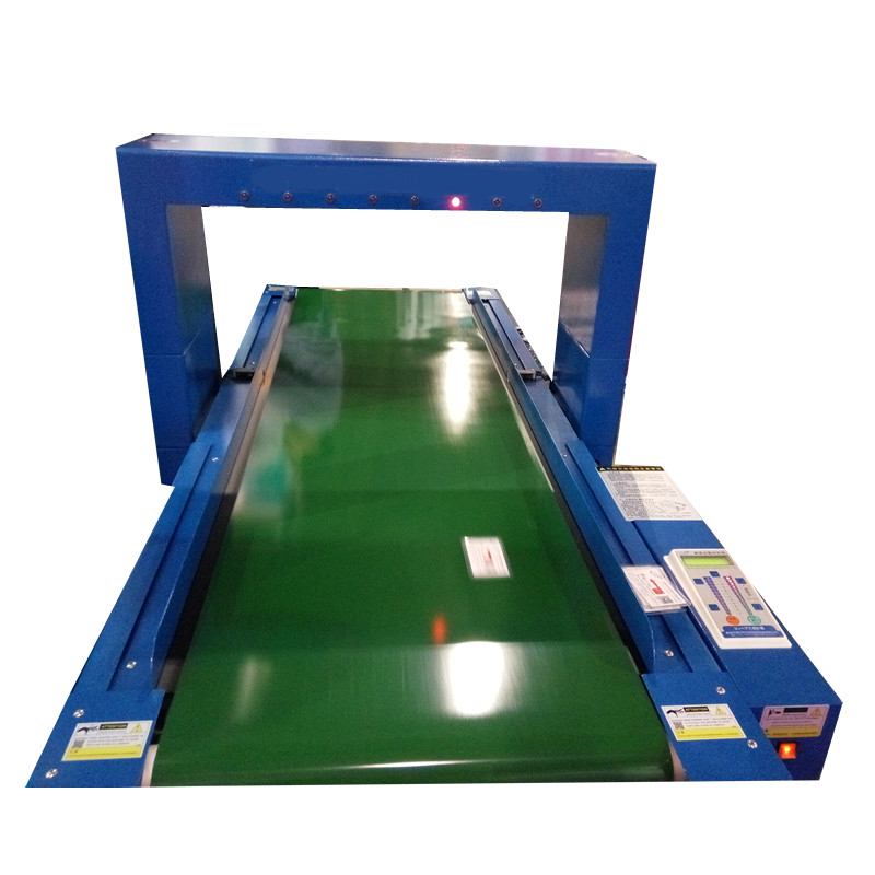 Shoe Factory Using Needle Metal Detector Detect The Broken Needle 140W Power