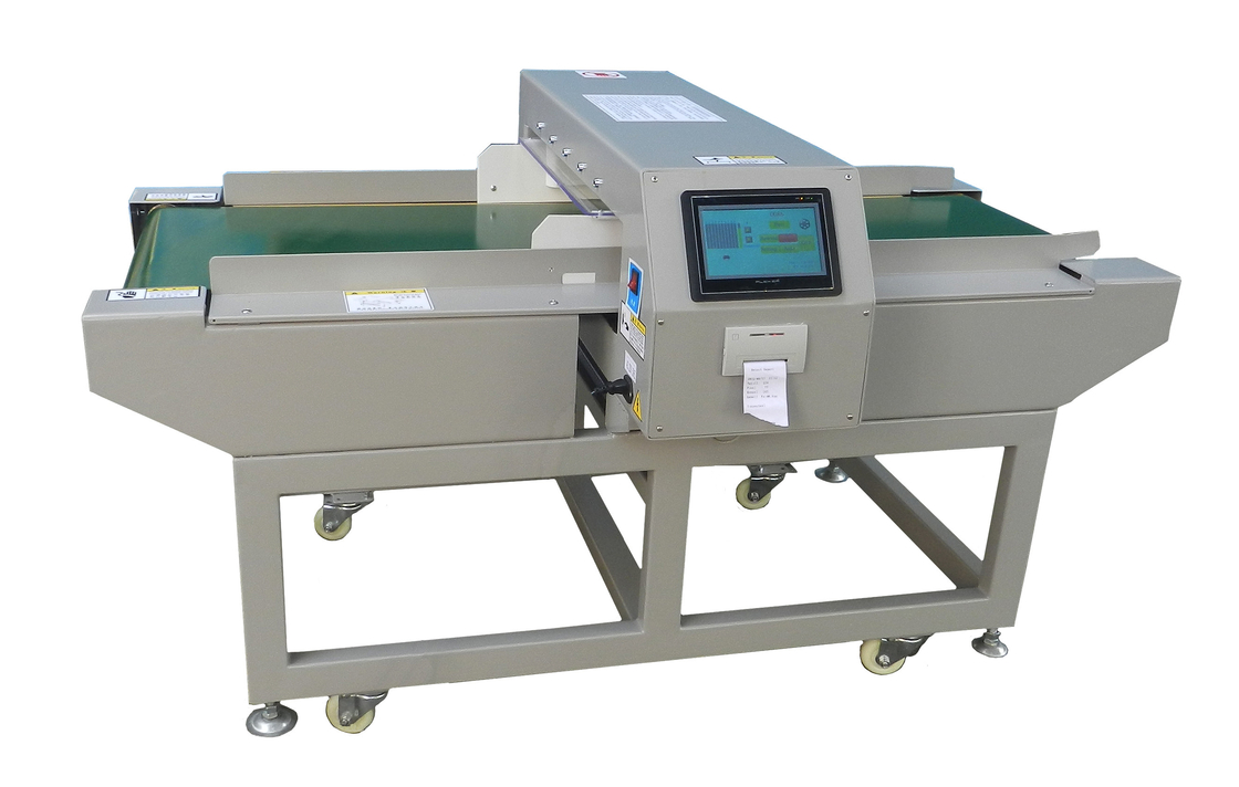 Shoe Factory Using Needle Metal Detector Detect The Broken Needle 140W Power