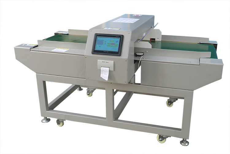 Shoe Factory Using Needle Metal Detector Detect The Broken Needle 140W Power